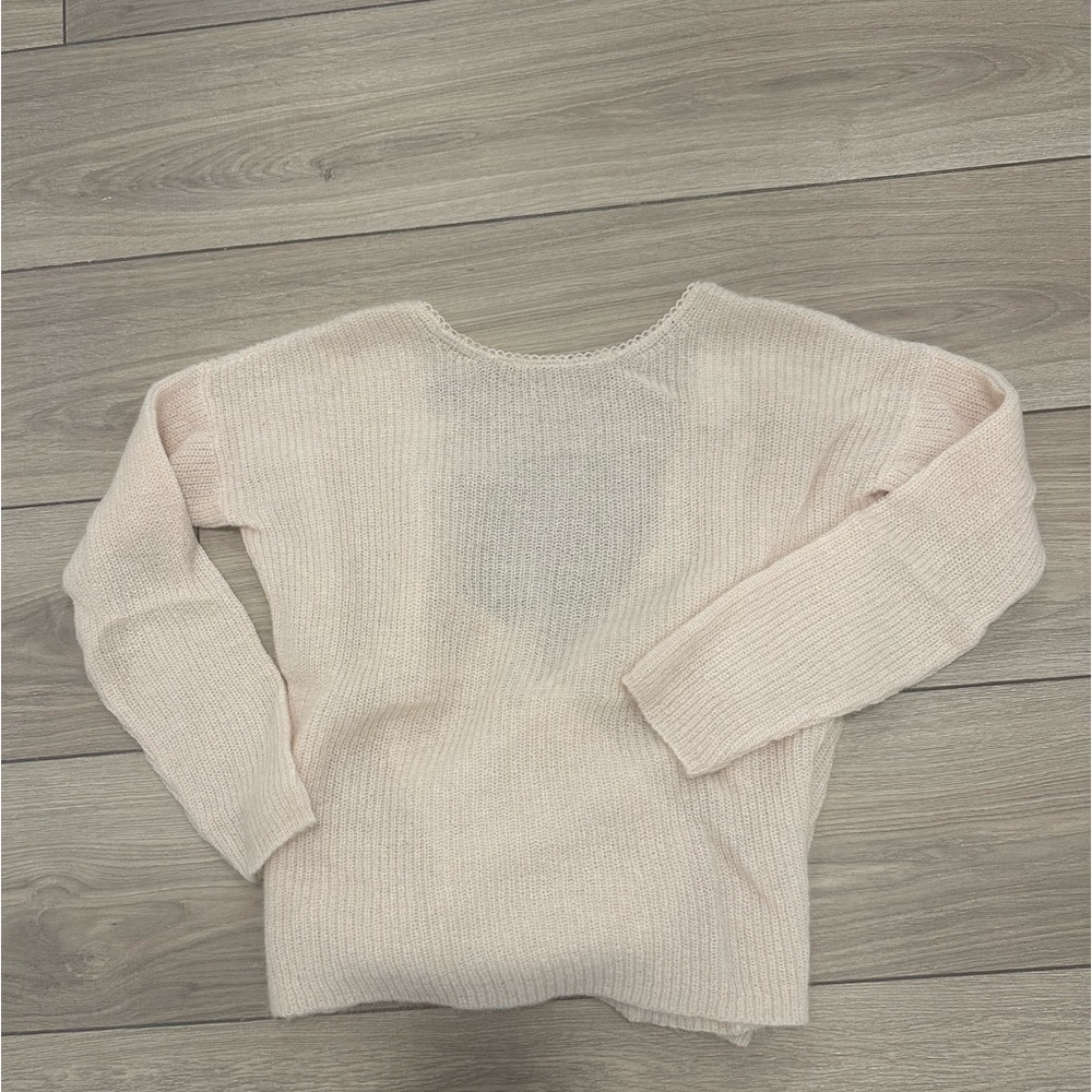 Sezane Mohair-Alpaca blend Sweater